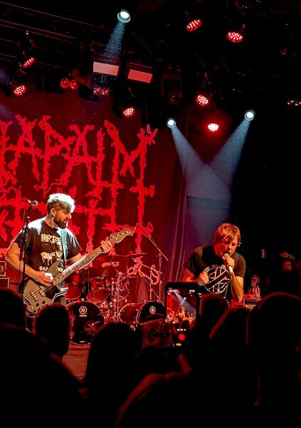 Napalm Death wraca do Polski pod koniec stycznia 2027