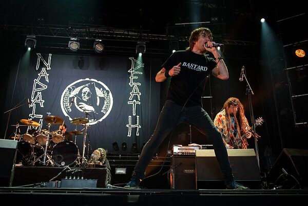 Napalm Death zagra w Wrocławiu w trasie Campaign for Musical Destruction