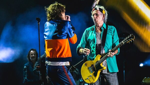 The Rolling Stones wydają nowy singiel z gościnnym Courtney Pine’em