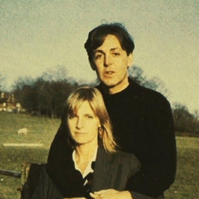 Paul And Linda Mccartney