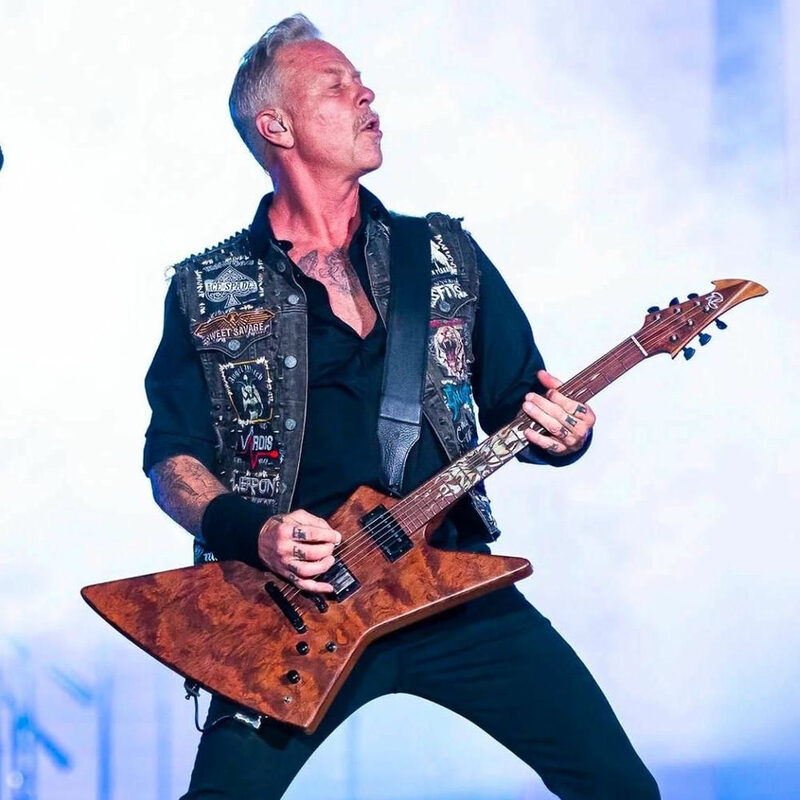 James Hetfield