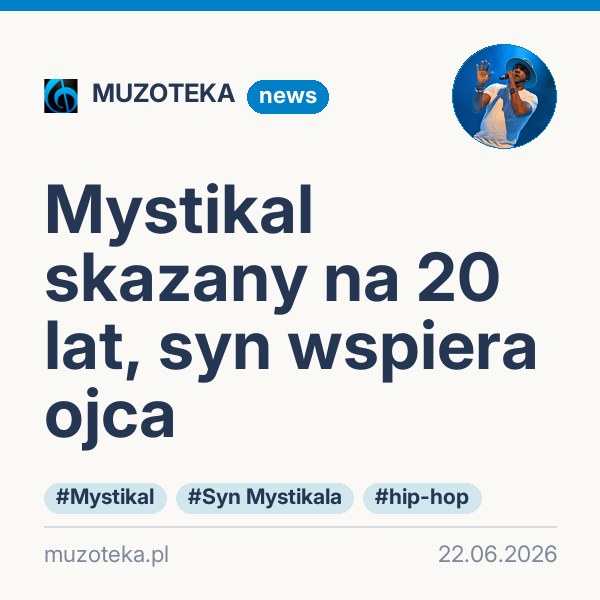 Mystikal skazany na 20 lat, syn wspiera ojca