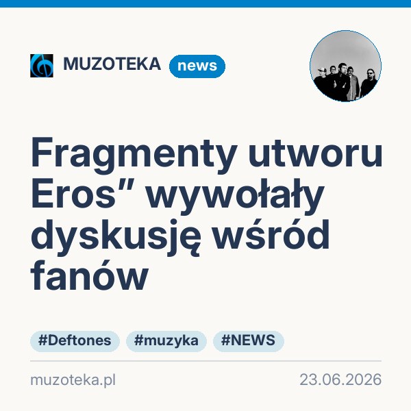 Fragmenty utworu Eros” wywołały dyskusję wśród fanów