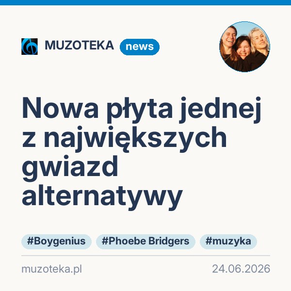 Nowa płyta jednej z największych gwiazd alternatywy