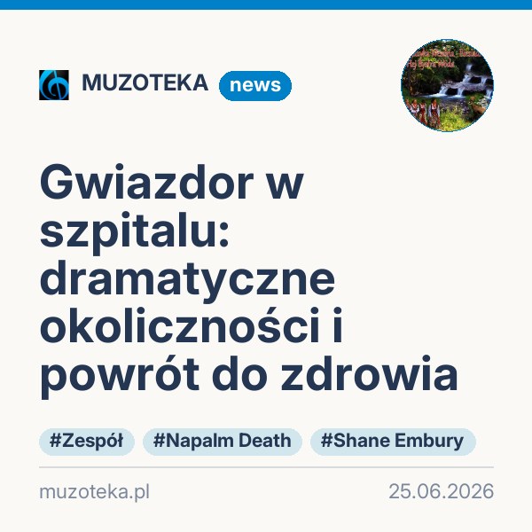 Gwiazdor w szpitalu: dramatyczne okoliczności i powrót do zdrowia