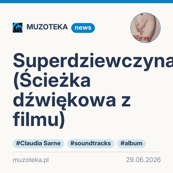 Superdziewczyna (Ścieżka dźwiękowa z filmu)