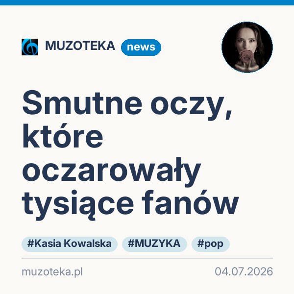 Smutne oczy, które oczarowały tysiące fanów