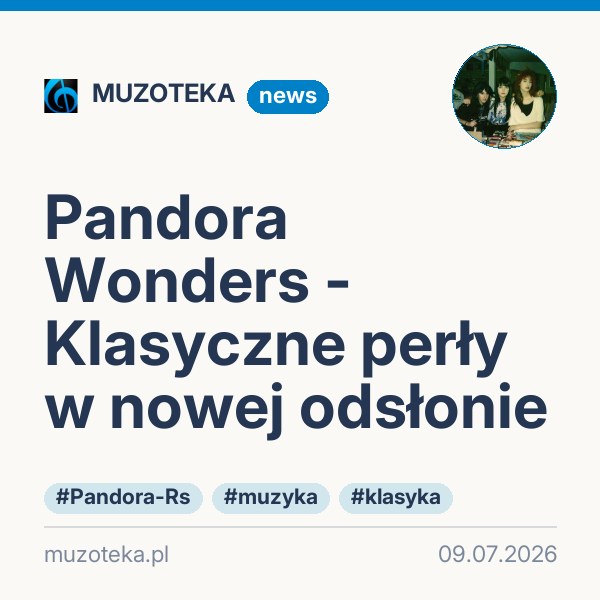 Pandora Wonders - Klasyczne perły w nowej odsłonie