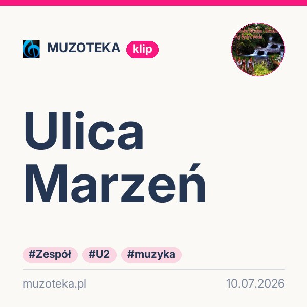Ulica Marzeń