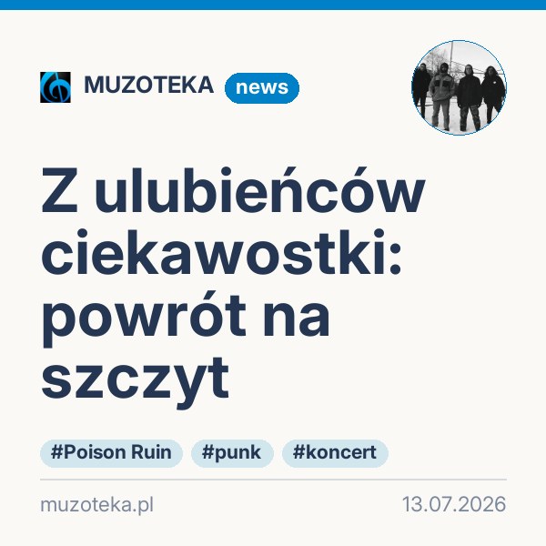 Z ulubieńców ciekawostki: powrót na szczyt