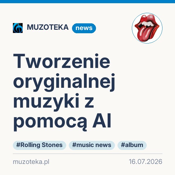 Tworzenie oryginalnej muzyki z pomocą AI