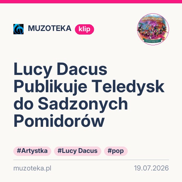 Lucy Dacus Publikuje Teledysk do Sadzonych Pomidorów