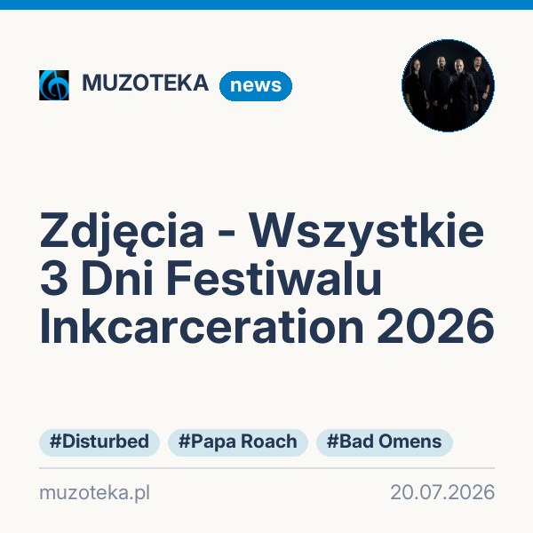 Zdjęcia - Wszystkie 3 Dni Festiwalu Inkcarceration 2026