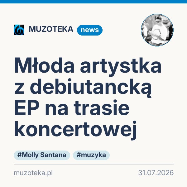 Młoda artystka z debiutancką EP na trasie koncertowej