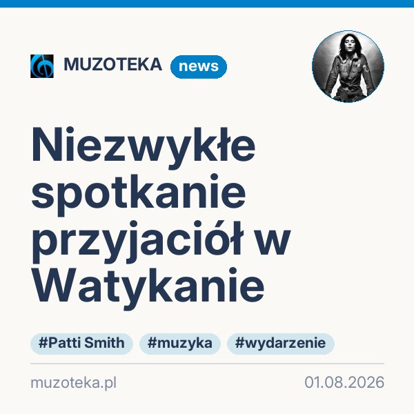 Niezwykłe spotkanie przyjaciół w Watykanie