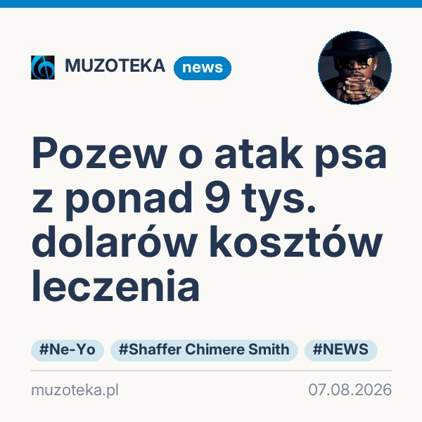 Pozew o atak psa z ponad 9 tys. dolarów kosztów leczenia