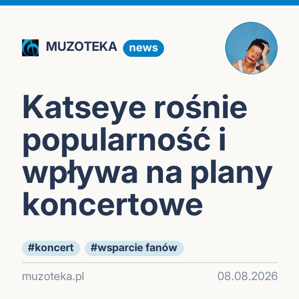 Katseye rośnie popularność i wpływa na plany koncertowe