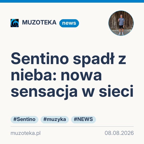 Sentino spadł z nieba: nowa sensacja w sieci