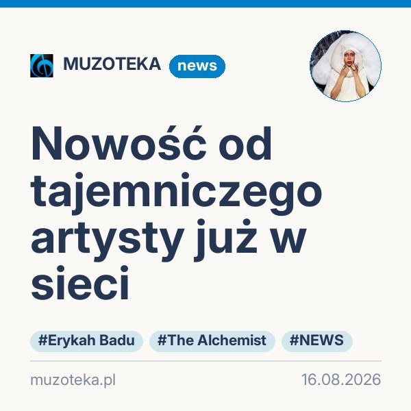 Nowość od tajemniczego artysty już w sieci
