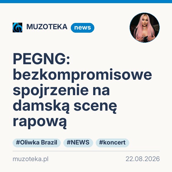 PEGNG: bezkompromisowe spojrzenie na damską scenę rapową