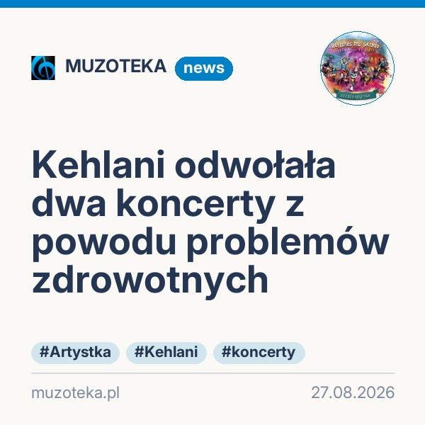 Kehlani odwołała dwa koncerty z powodu problemów zdrowotnych