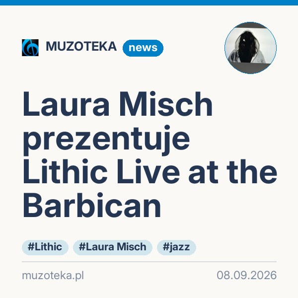 Laura Misch prezentuje Lithic Live at the Barbican