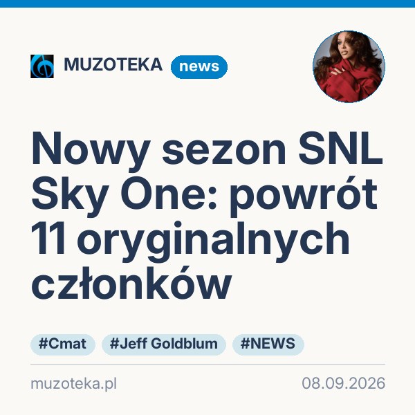 Nowy sezon SNL Sky One: powrót 11 oryginalnych członków