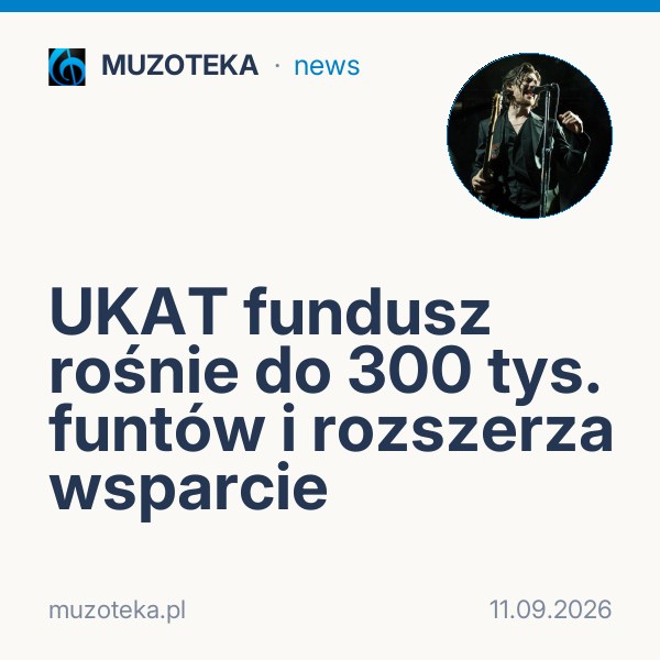 UKAT fundusz rośnie do 300 tys. funtów i rozszerza wsparcie