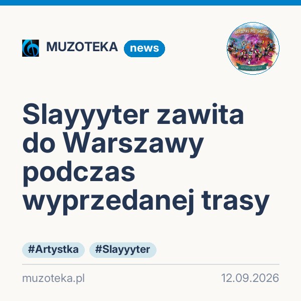 Slayyyter zawita do Warszawy podczas wyprzedanej trasy