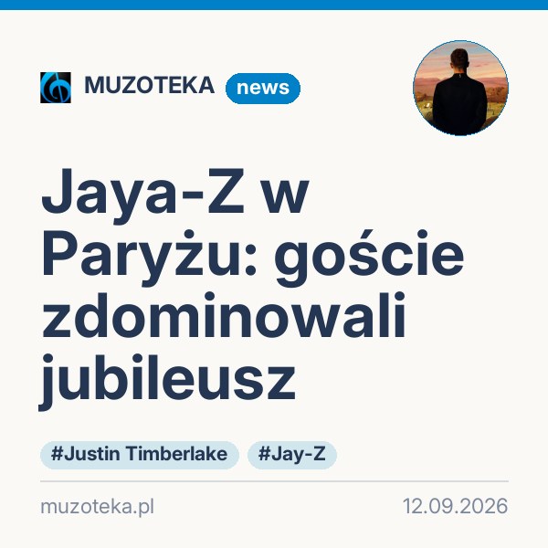 Jaya-Z w Paryżu: goście zdominowali jubileusz