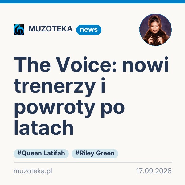 The Voice: nowi trenerzy i powroty po latach