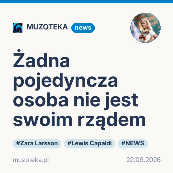Żadna pojedyncza osoba nie jest swoim rządem
