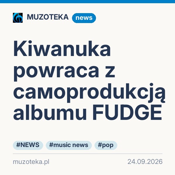 Kiwanuka powraca z самoprodukcją albumu FUDGE