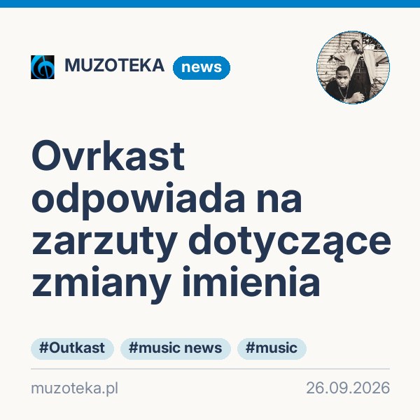 Ovrkast odpowiada na zarzuty dotyczące zmiany imienia