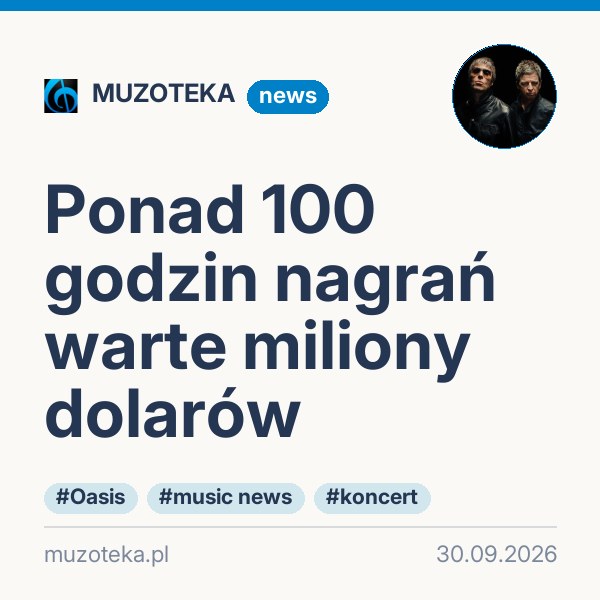 Ponad 100 godzin nagrań warte miliony dolarów