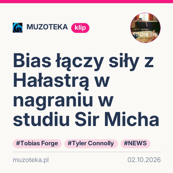 Bias łączy siły z Hałastrą w nagraniu w studiu Sir Micha