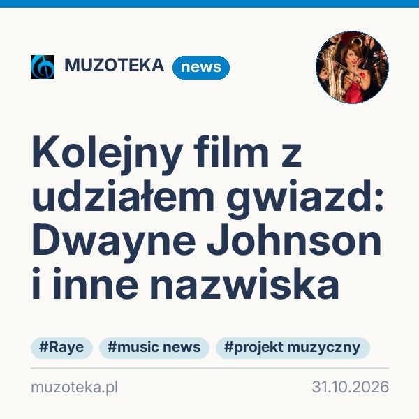 Kolejny film z udziałem gwiazd: Dwayne Johnson i inne nazwiska