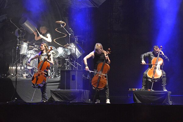 Apocalyptica rozwija Upperhand w Control: Resonant