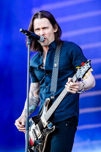 Myles Kennedy zapowiada trasy Alter Bridge w Ameryce Południowej i USA