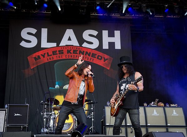 Slash wystąpi w Polsce z Myles Kennedy & The Conspirators