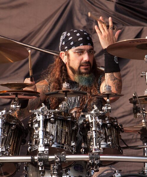 Mike Portnoy spotkał Anikę Nilles po raz pierwszy