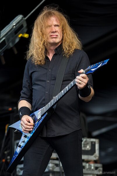 Dave Mustaine wspomina najtrudniejsze lata Megadeth