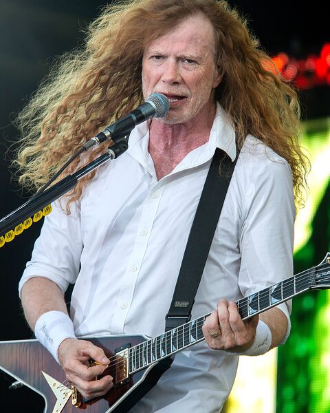 Dave Mustaine zapowiada przyszłość Megadeth po premierze książki