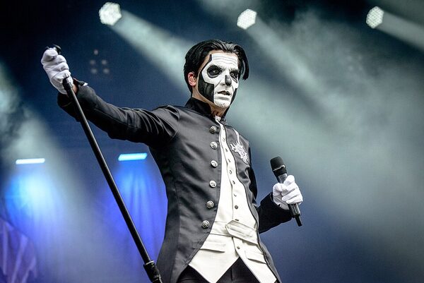 Tobias Forge kończy erę Ghost i robi przerwę