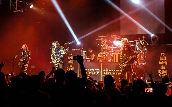 Stryper zapowiada Throne of Thorns i nowy singel Here In Your Heart