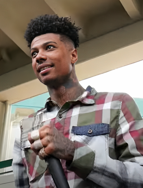 Blueface opowiada historię z chihuahua i masłem orzechowym