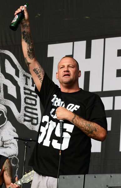 Scott Vogel z zespołu Terror osiąga nowe szczyty w Still Suffer”