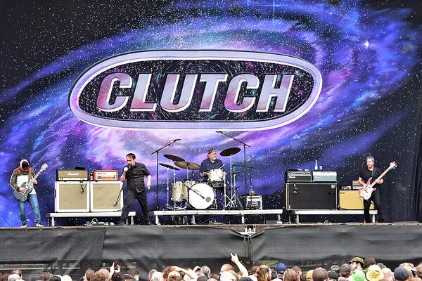 Clutch zapowiada nowy album Wasted Lands