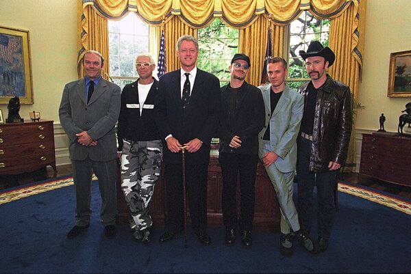 U2 zapowiada Carnaval De Luz na listopad 2026
