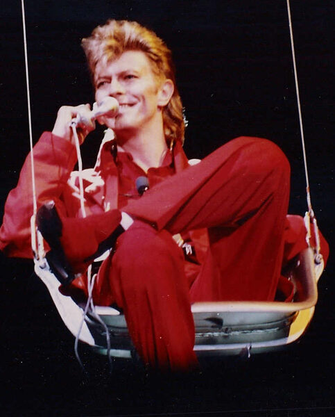 Bowie znów na scenie: Stage z nagrań z 1978